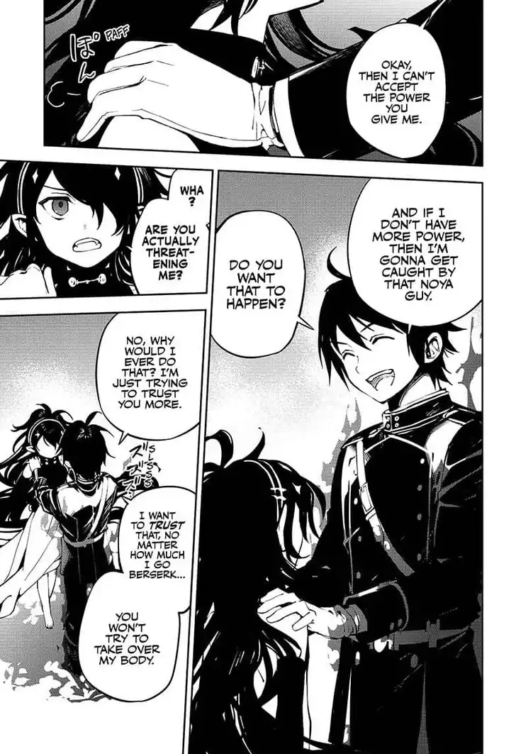 Owari no Seraph Chapter 87 31